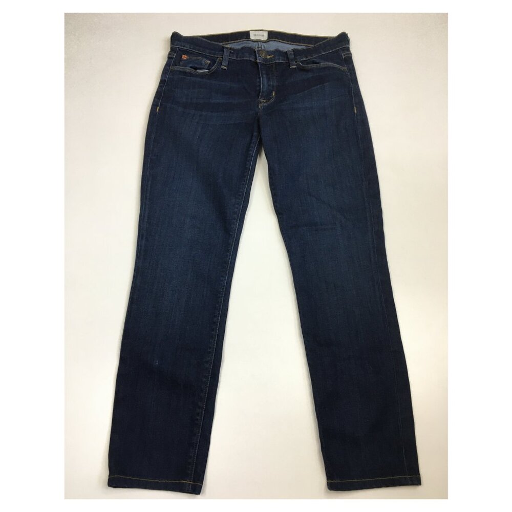 HUDSON Dark Wash KRISTA Dark Wash 5 Pocket Slim Fit Super Skinny Jeans